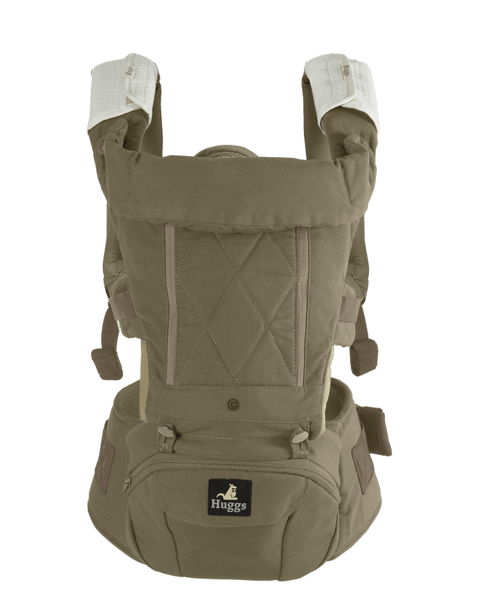 Huggs® Baby Hip Carrier With Patented Hipbelt