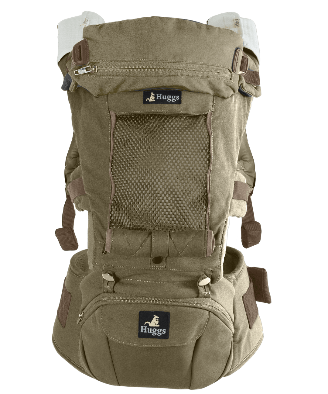 Huggs® Baby Hip Carrier With Patented Hipbelt