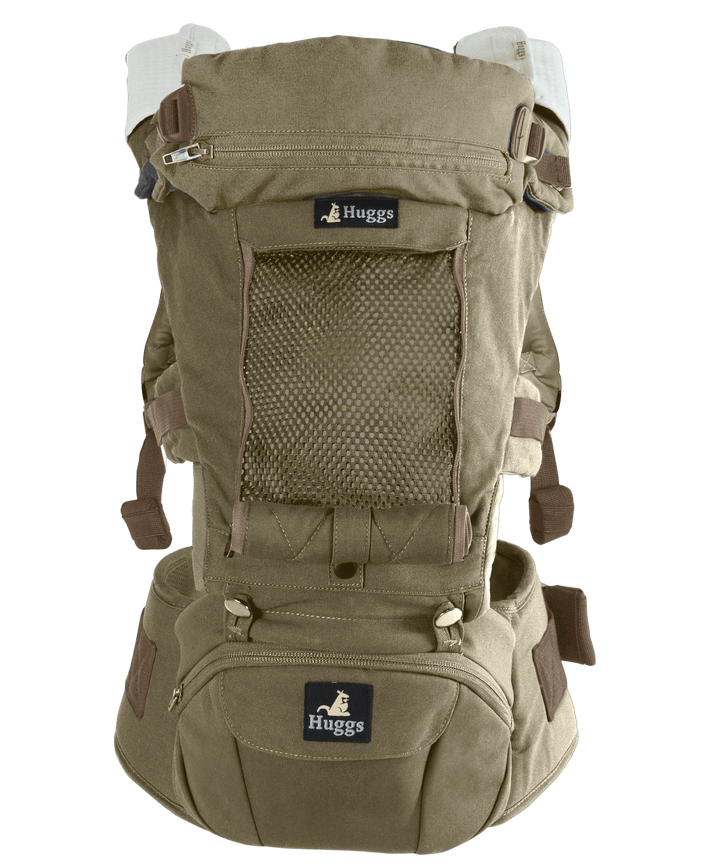 Huggs® Baby Hip Carrier With Patented Hipbelt
