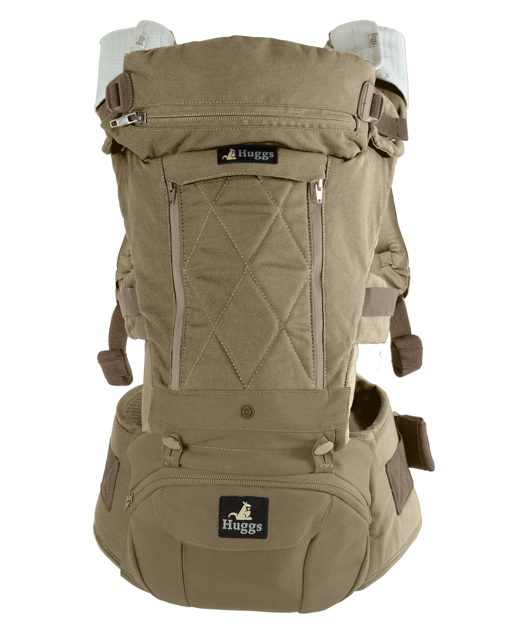 Huggs® Baby Hip Carrier With Patented Hipbelt