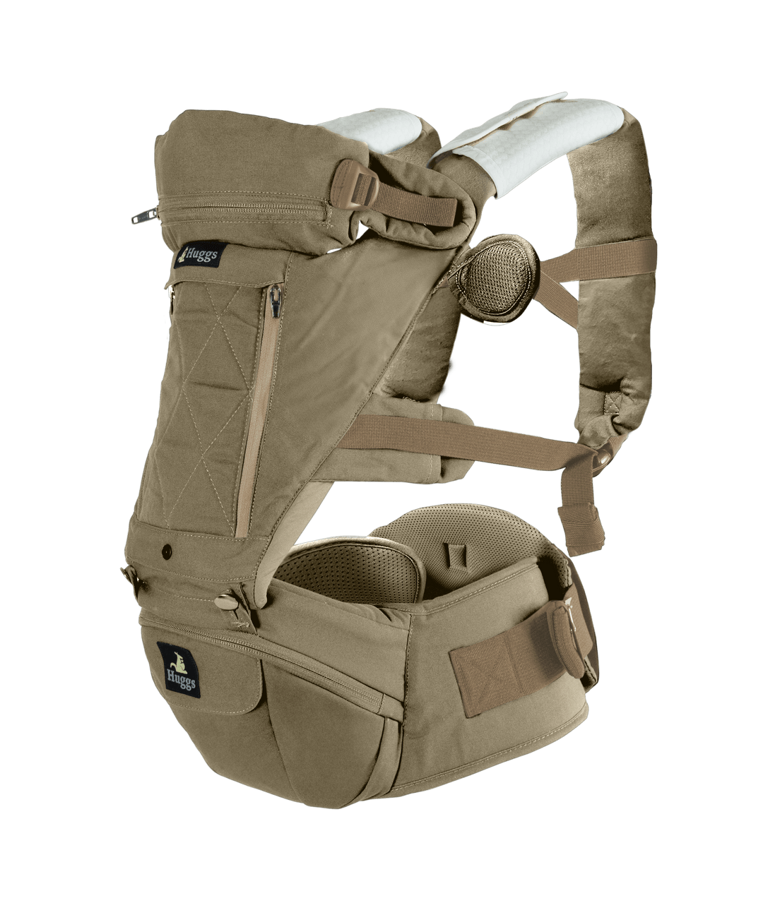 Huggs® Baby Hip Carrier With Patented Hipbelt