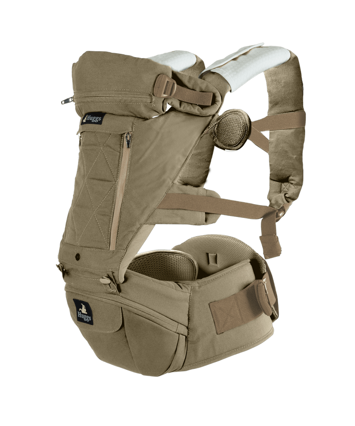 Huggs® Baby Hip Carrier With Patented Hipbelt