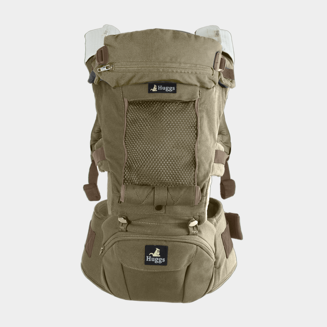 Huggs® Baby Hip Carrier With Patented Hipbelt