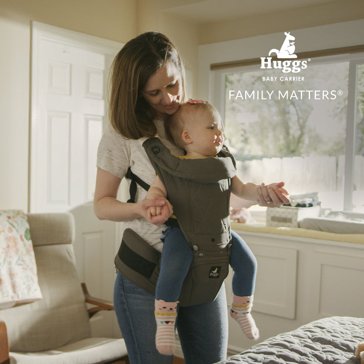 Huggs® Baby Hip Carrier With Patented Hipbelt