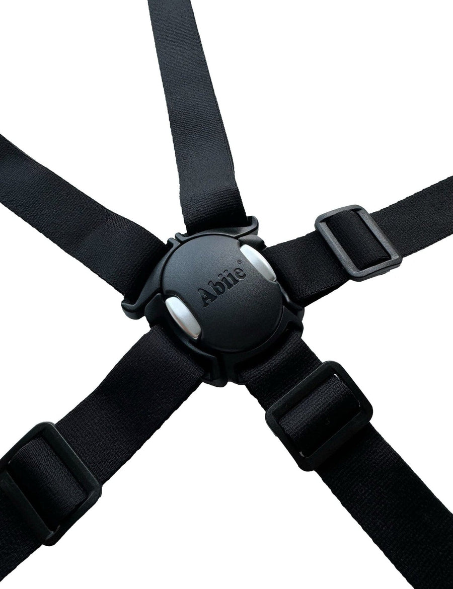 High Chair Harness | Designed for Easy Assembly | Abiie®