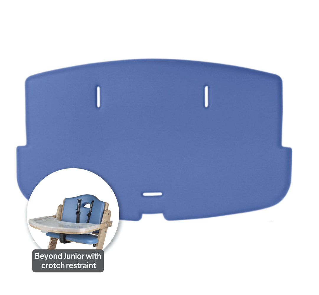 Blueberry Blue High Chair Cushion Seat Abiie, LLC