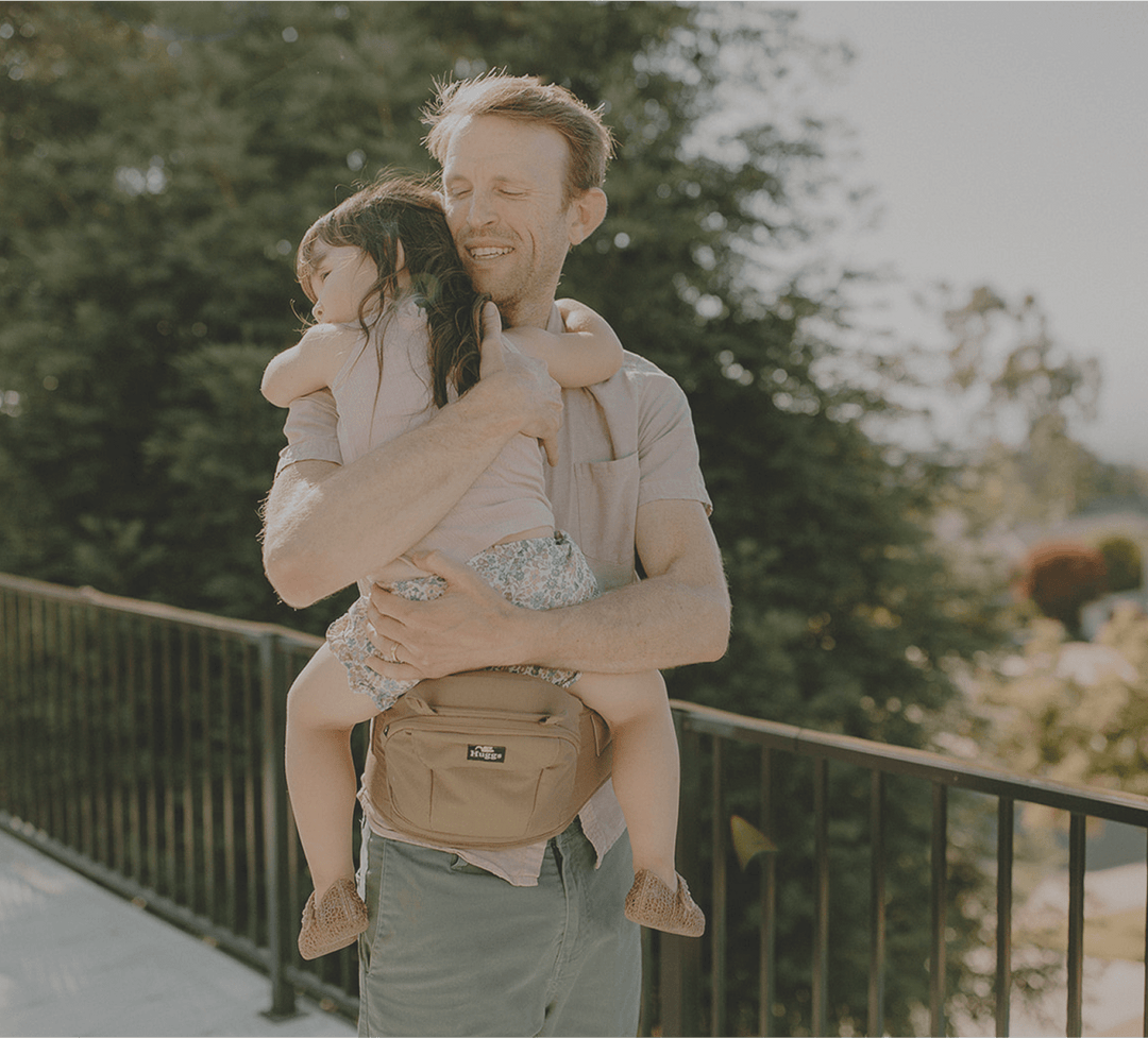 Huggs® Baby Hip Carrier With Patented Hipbelt