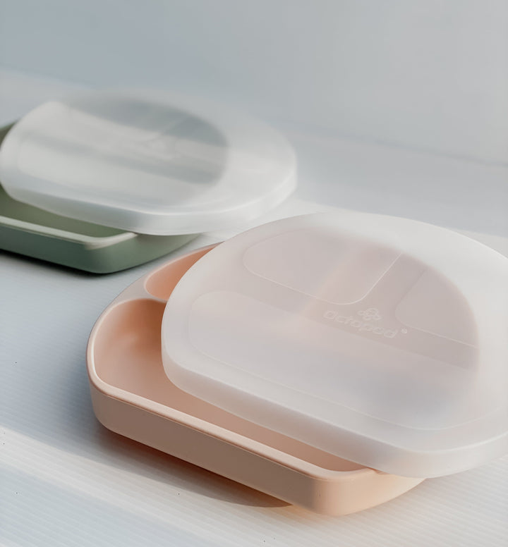 Octopod® Silicone Suction Triangle Plate - Lids