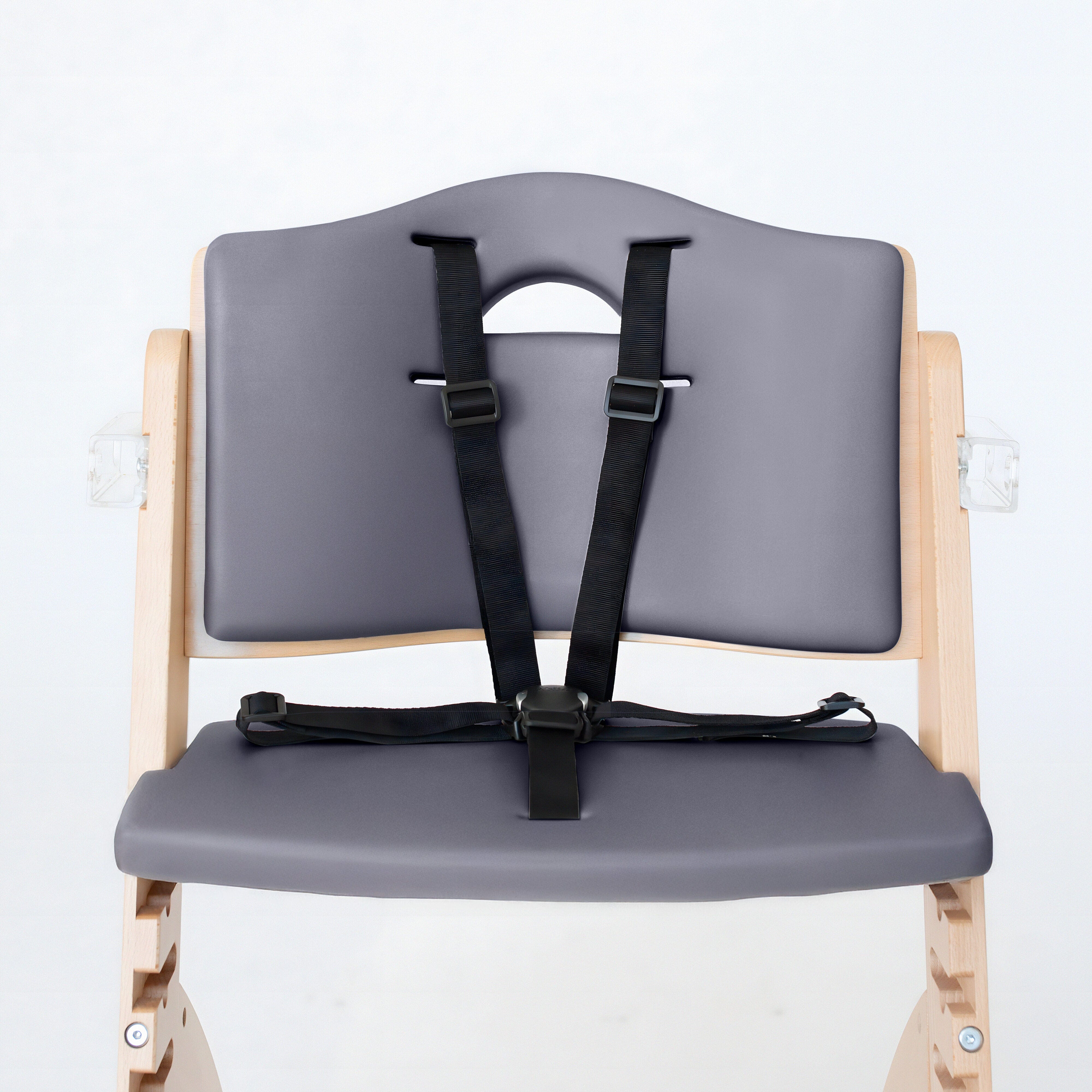High Chair | Compact and Modern Wooden High Chair | Abiie® High Chair | Compact and Modern Wooden High Chair | Abiie®