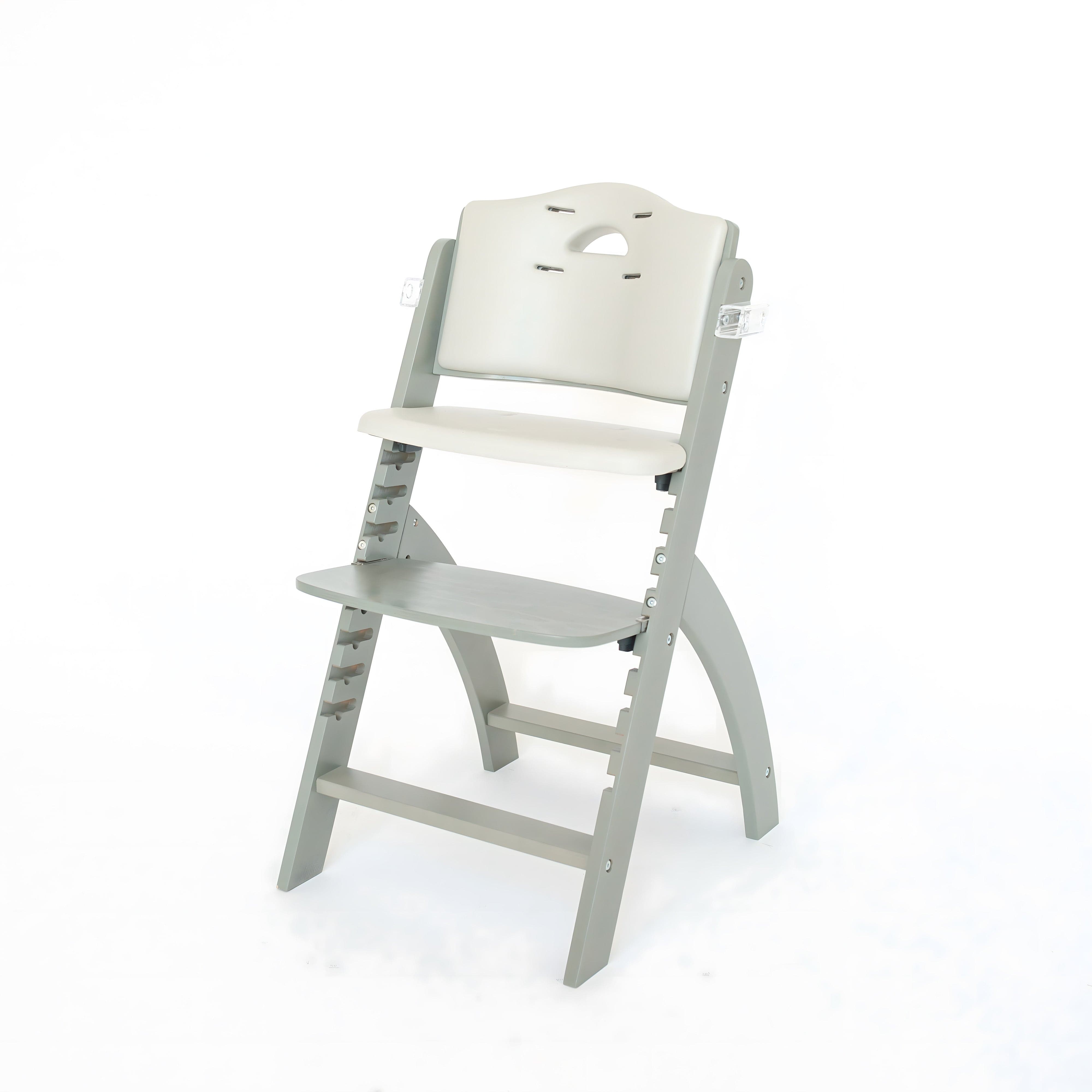 High Chair | Compact and Modern Wooden High Chair | Abiie®