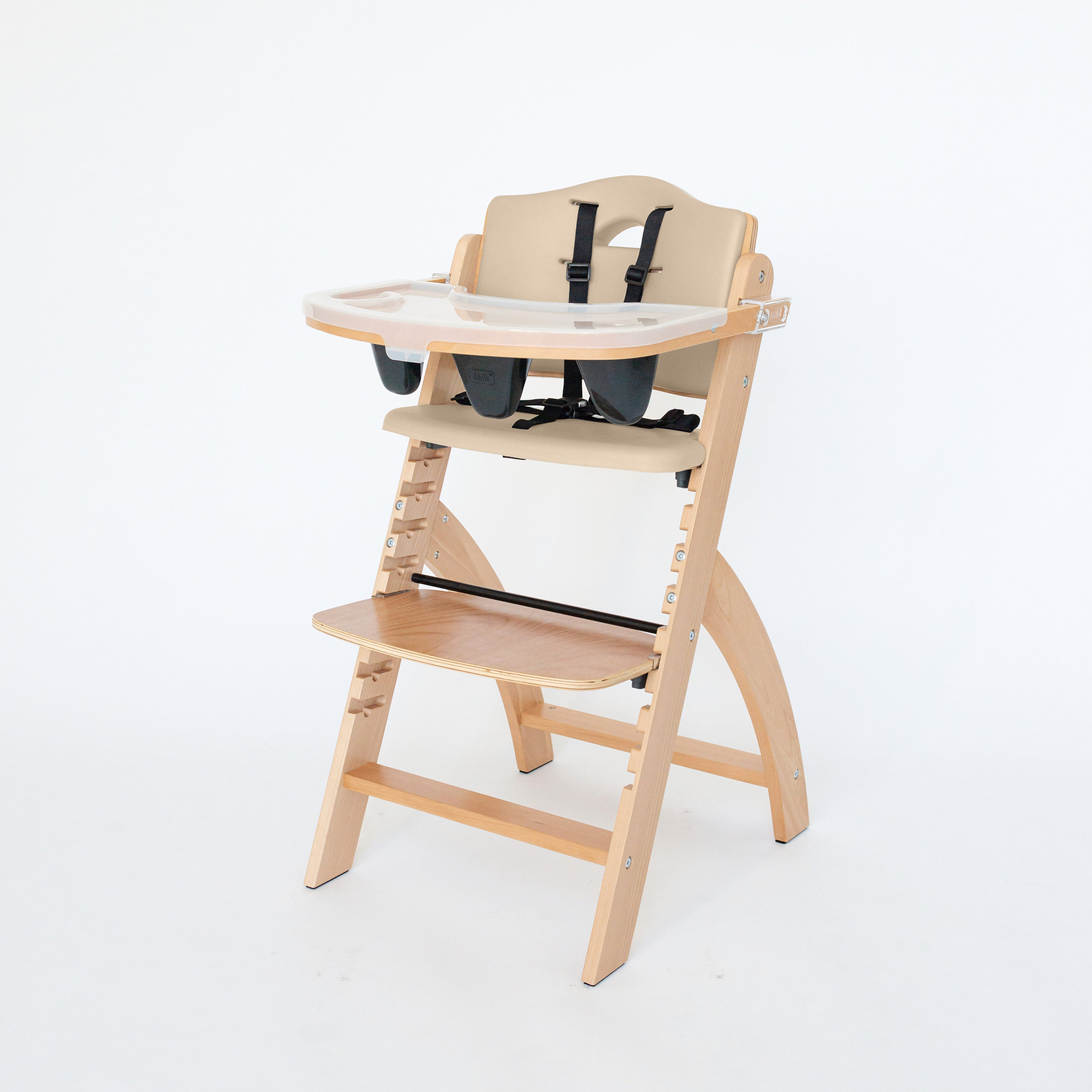 High Chair | Compact and Modern Wooden High Chair | Abiie®