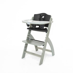 Beyond Junior® High Chair - Misty Grey_Black Pearl