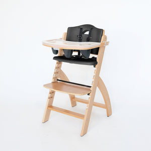 Beyond Junior® High Chair - Natural_Black Pearl