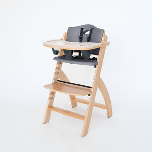 Beyond Junior® High Chair - Natural_Dark Grey