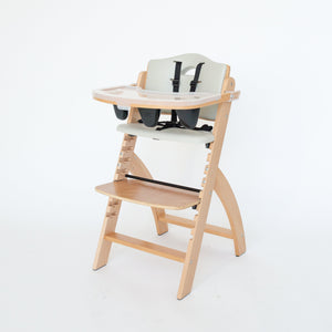Beyond Junior® High Chair - Natural_Dove Grey