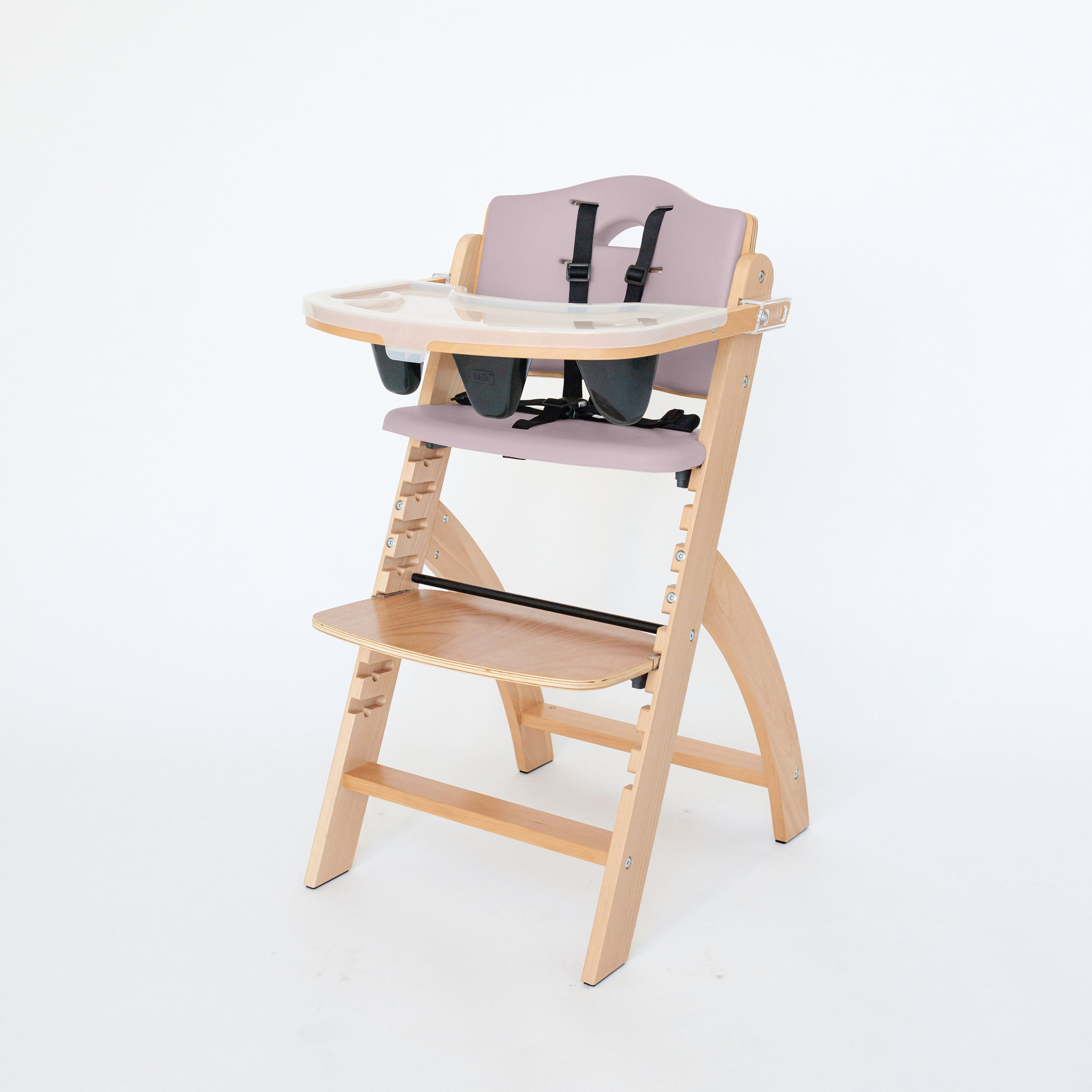 High Chair | Compact and Modern Wooden High Chair | Abiie®