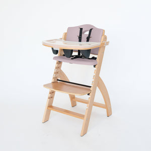 Beyond Junior® High Chair - Natural_Lilac