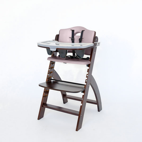 Beyond Junior® Y High Chair - Mahogany_Lilac