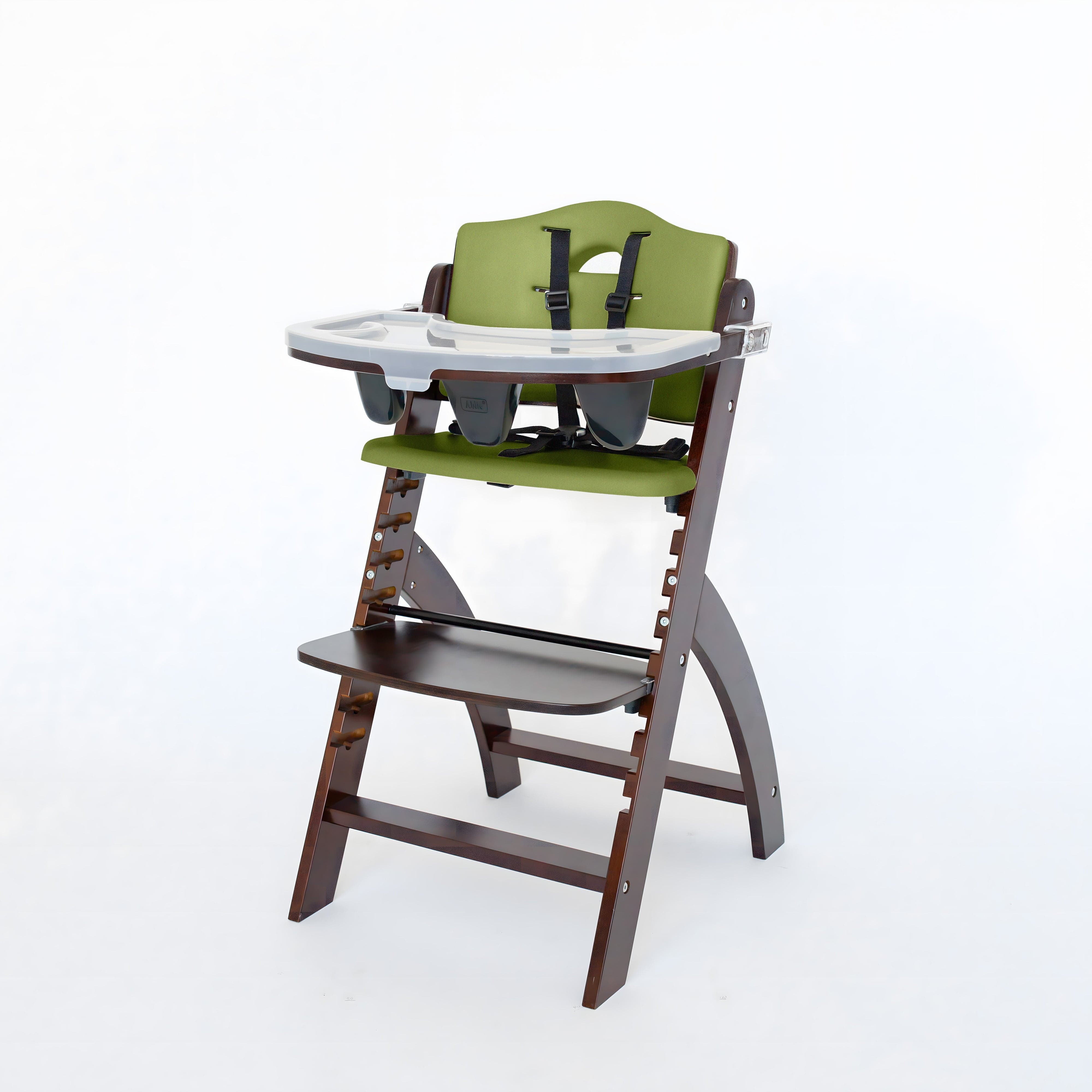 High Chair | Compact and Modern Wooden High Chair | Abiie® High Chair | Compact and Modern Wooden High Chair | Abiie®