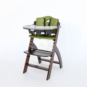 Beyond Junior® High Chair - Mahogany_Olive