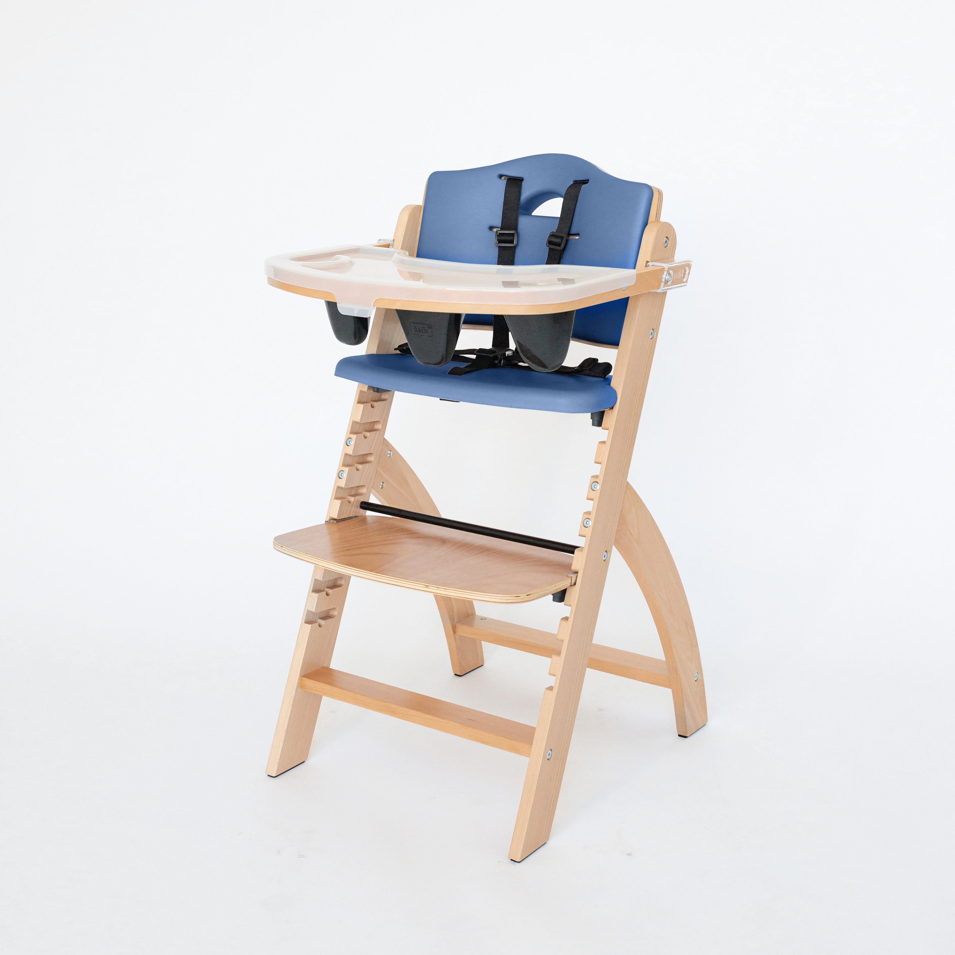 High Chair | Compact and Modern Wooden High Chair | Abiie®