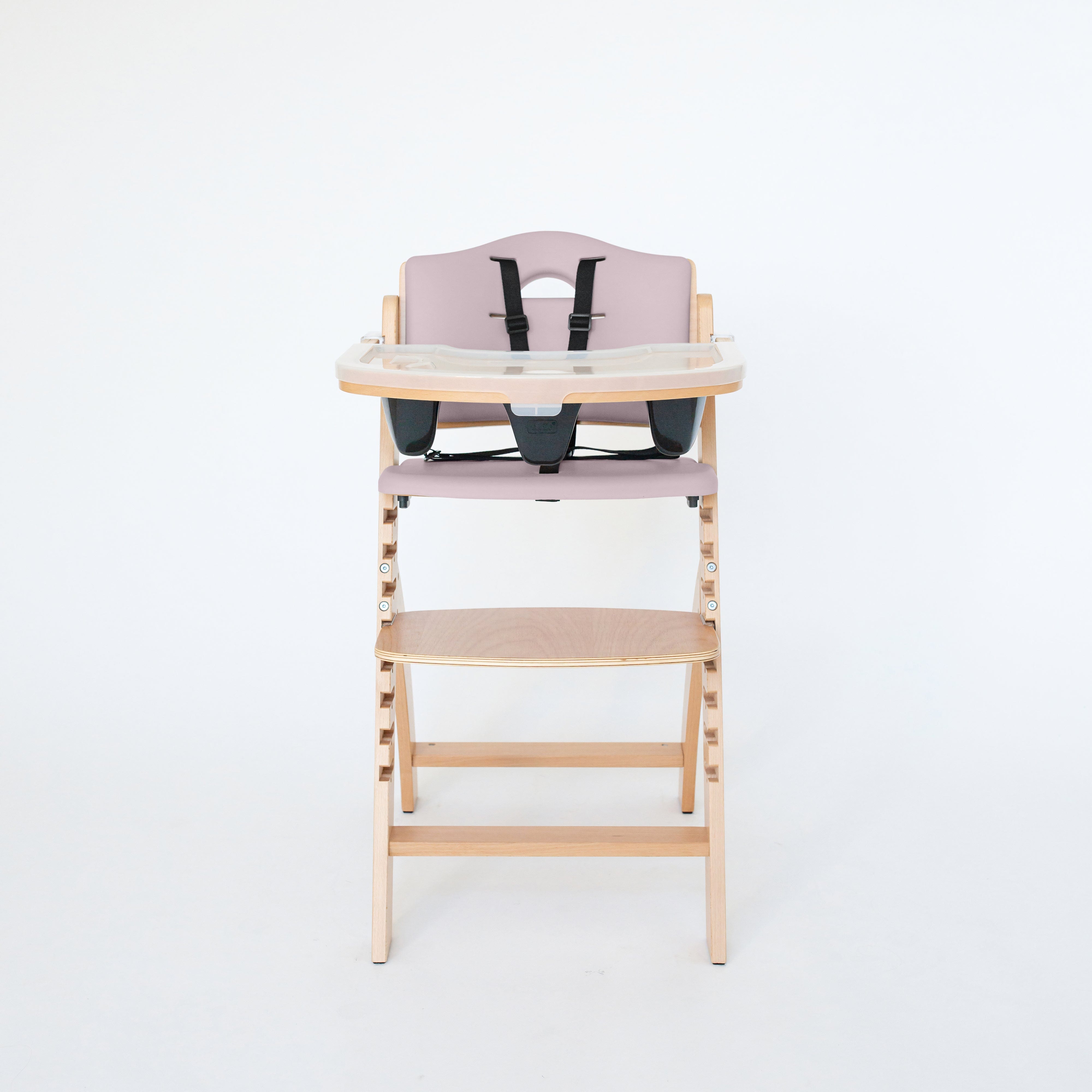 High Chair | Compact and Modern Wooden High Chair | Abiie®