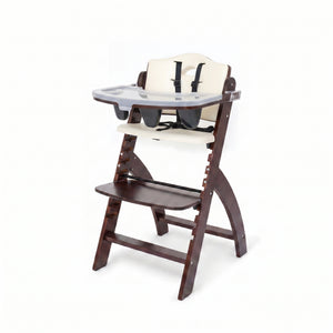Beyond Junior® Y High Chair - Mahogany_Cream