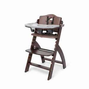 Beyond Junior® Y High Chair - Mahogany_Soft Mocha