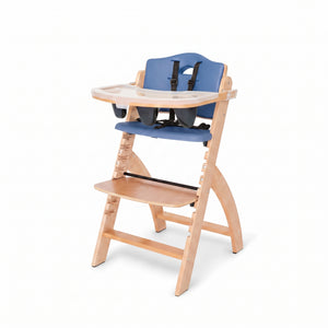 Beyond Junior® Y High Chair - Natural_Blueberry