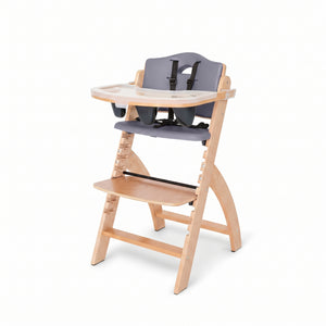 Beyond Junior® Y High Chair - Natural_Dark Grey