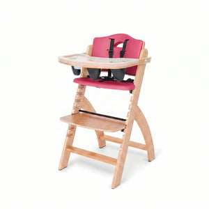 Beyond Junior® Y High Chair - Natural_Raspberry
