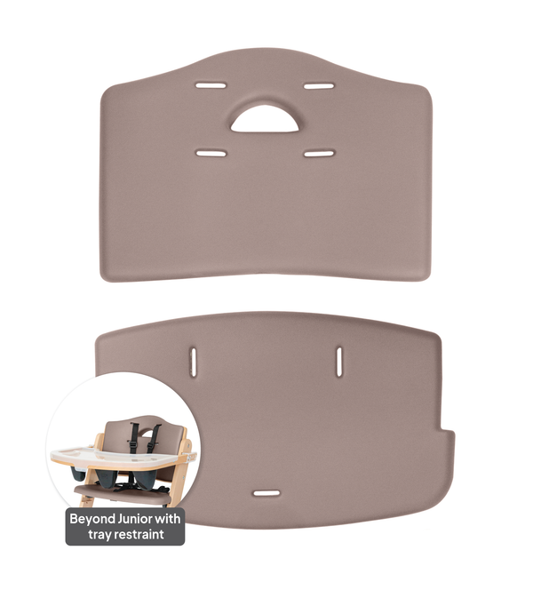 (Part Y-SM1) Cushion SET (SOFT MOCHA) – Beyond Junior® Y High Chair