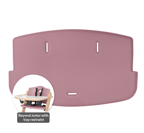 (Part O-DP1) Cushion Seat (DUSTY PINK) – Beyond Junior® Y High Chair