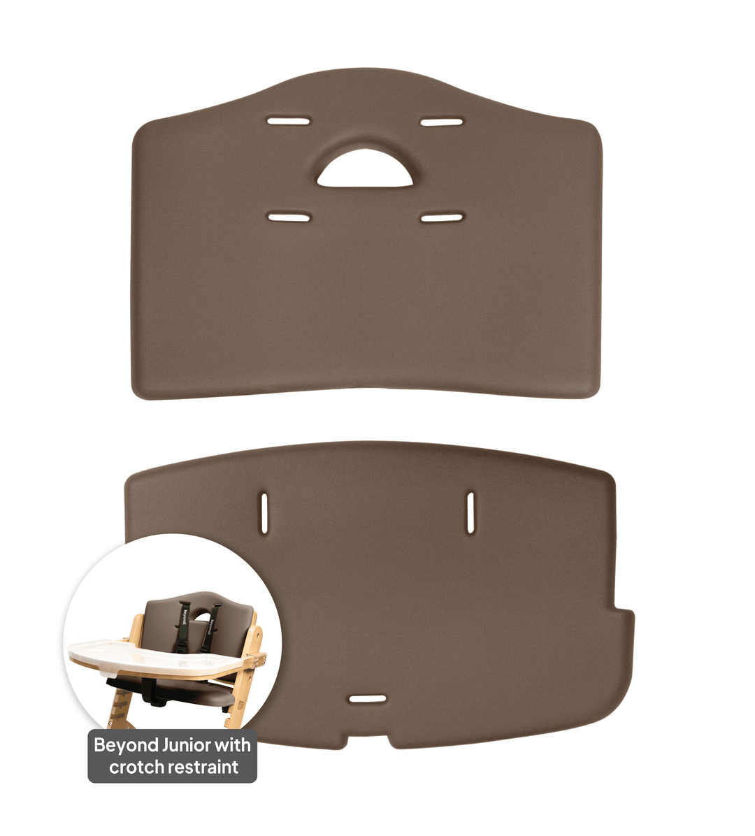 High Chair Set | Blue High Chair Support Cushions
