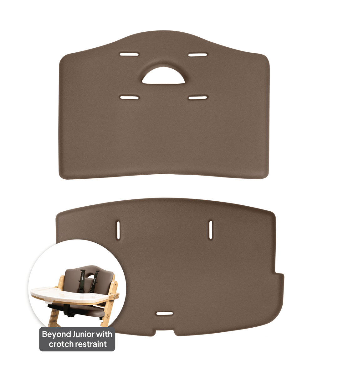 (Part Y-SK0) Cushion SET (SHIITAKE) – Beyond Junior® Y High Chair (2024)