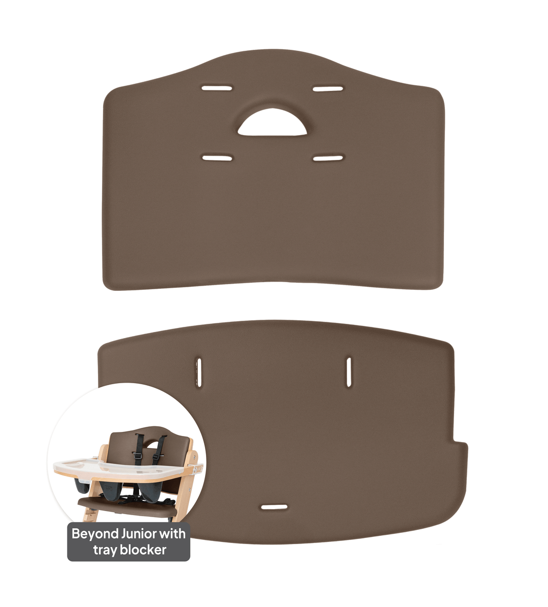 stokke tray v1 High Chair Set | Blue High Chair Support Cushions