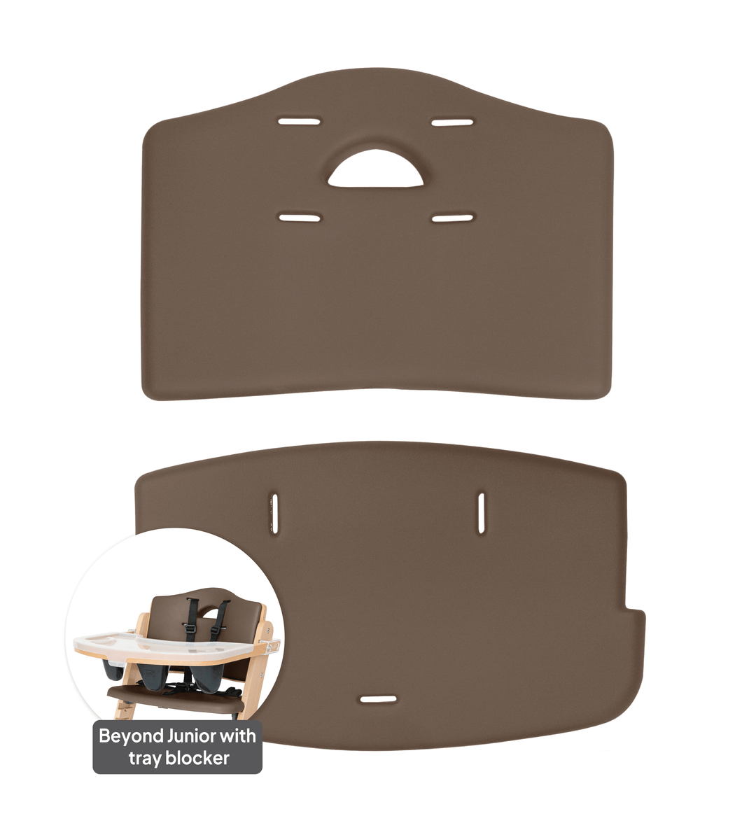 (Part Y-SK1) Cushion SET (SHIITAKE) – Beyond Junior® Y High Chair