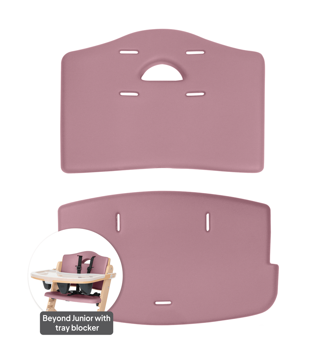 (Part Y-DP1) Cushion SET (DUSTY PINK) – Beyond Junior® Y High Chair