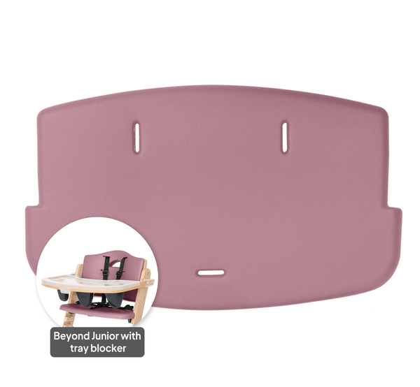 (Part O-DP1) Cushion Seat (DUSTY PINK) – Beyond Junior® Y High Chair