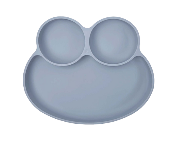Baby Plates with Suction - Octopod Frog Silicone Dish