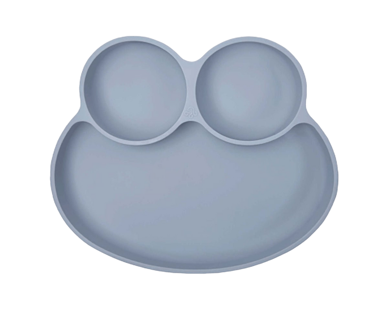 Baby Plates with Suction - Octopod Frog Silicone Dish