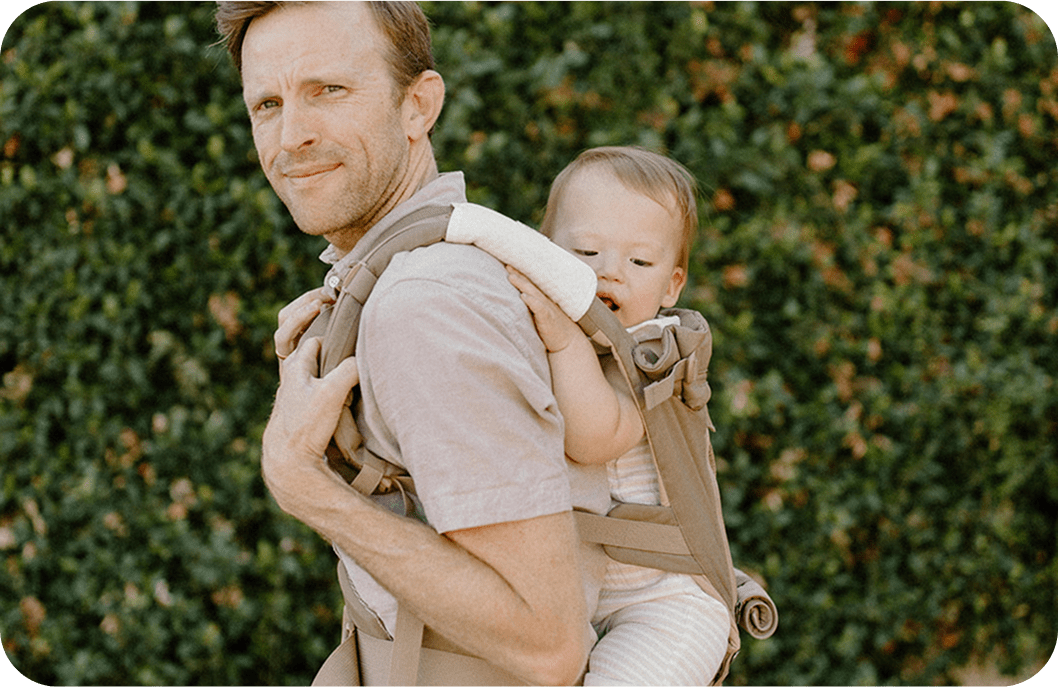 Huggs® Baby Hip Carrier With Patented Hipbelt