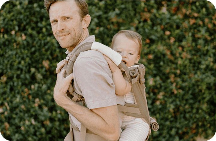 Huggs® Baby Hip Carrier With Patented Hipbelt