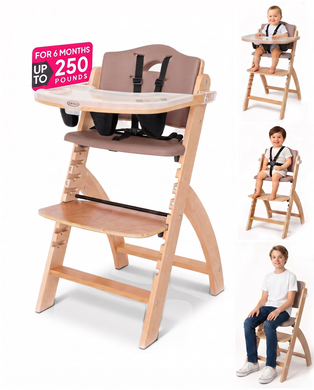 Beyond Junior® Y High Chair