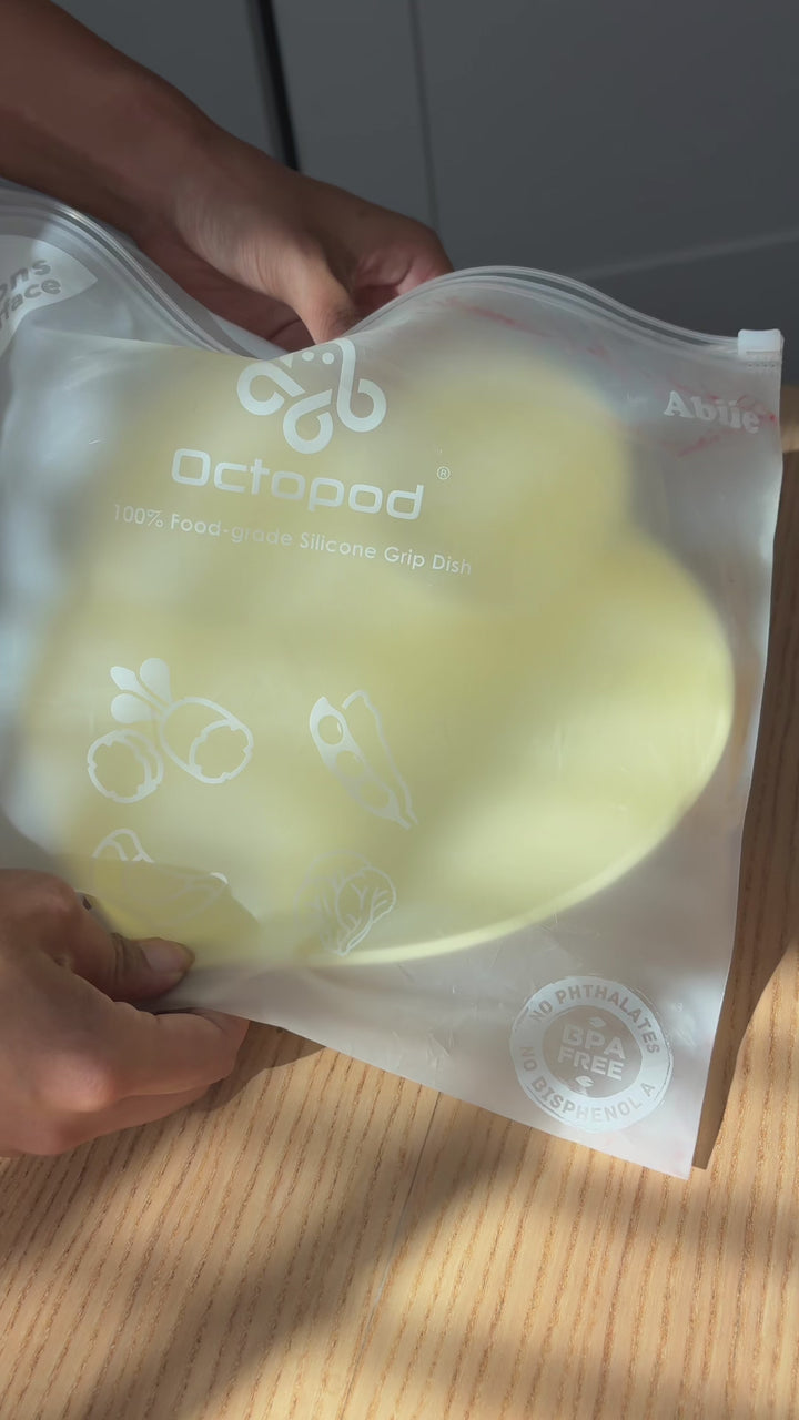 Octopod® Frog Silicone Suction Dishes