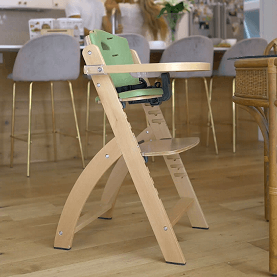 Wooden High Chair Quality Children s Products Abiie