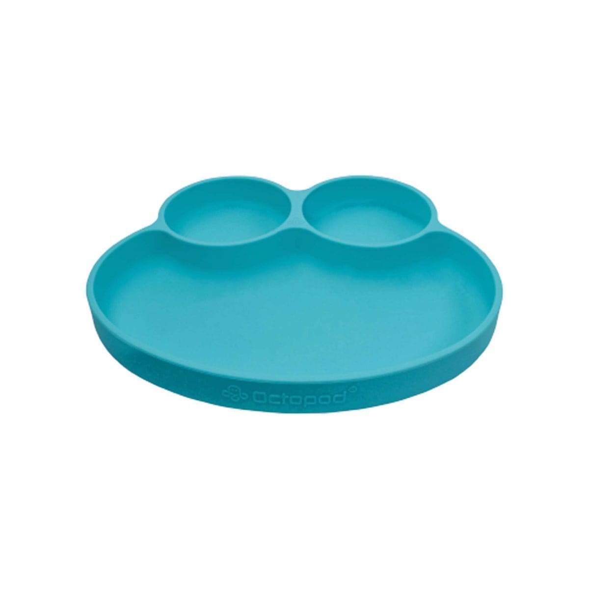 Silicone Plates | Octopod® Frog-Shaped Plates | Abiie®