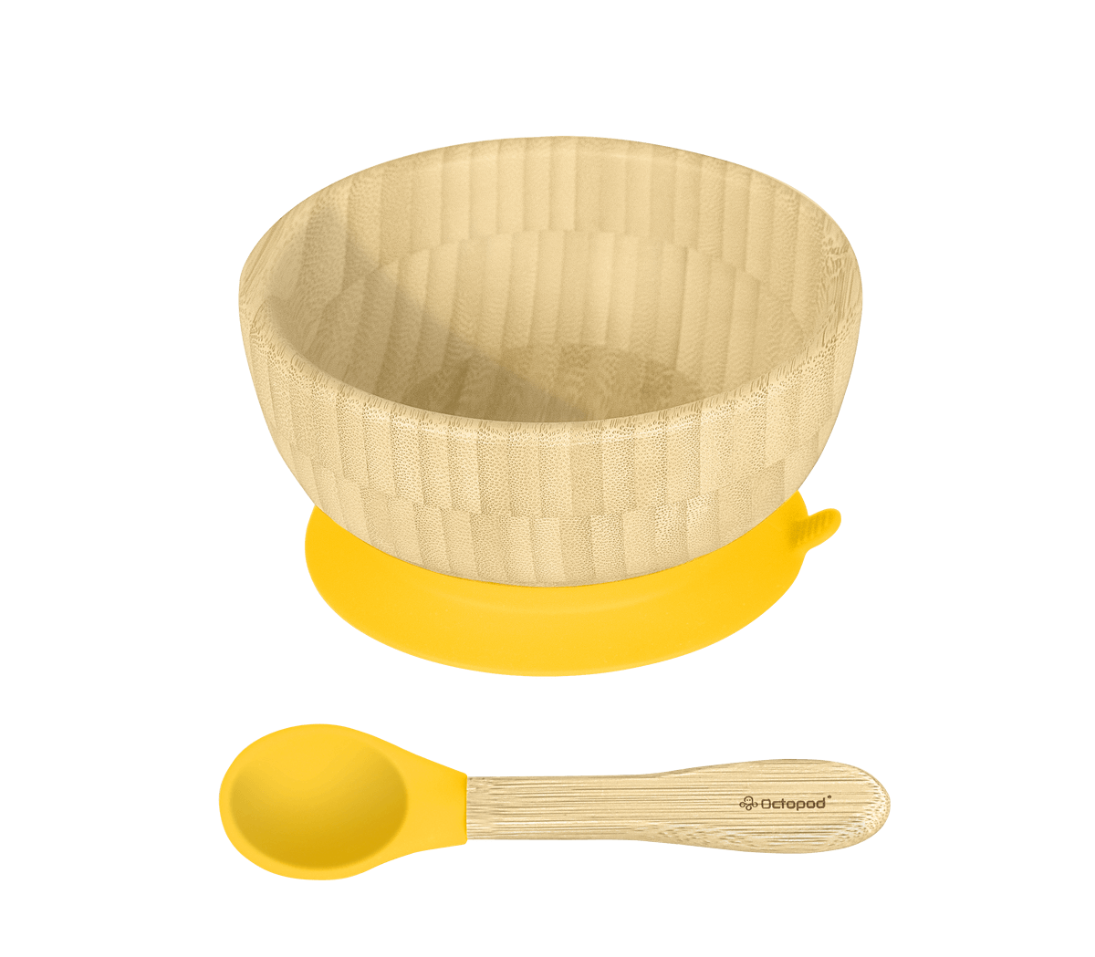 Avanchy  Bamboo Infant Spoons: Long handles for Parent-Led Feeding -  Avanchy Sustainable Baby Dishware