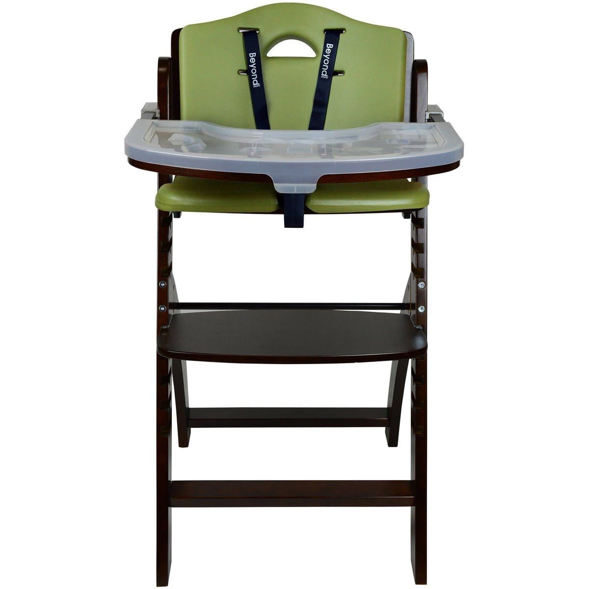 Model High Chair High Chair | Compact and Modern Wooden High Chair | Abiie®