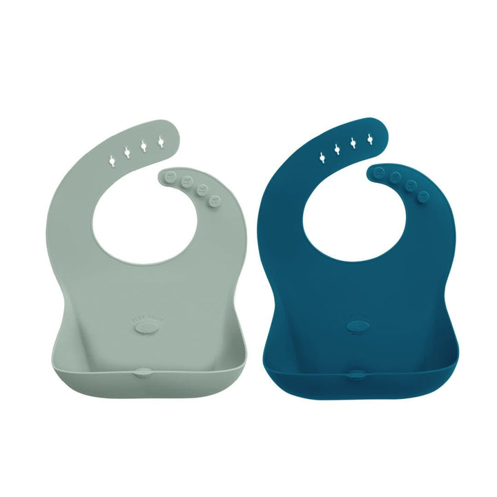 Ruby Wrapp® Silicone Bibs